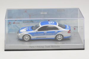 Mercedes E-Class #19 Team Michelin Rally Paris-Peking 2007 Minichamps 1:43 B66962269 Metaal — afbeelding 4 van 5