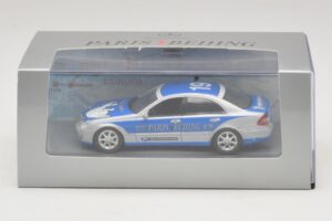Mercedes E-Class #19 Team Michelin Rally Paris-Peking 2007 Minichamps 1:43 B66962269 Metaal — afbeelding 5 van 5