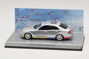 Mercedes E-Class #3 Team eBay Rally Paris-Peking 2007 Minichamps 1:43 B66962259 Metaal