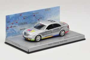 Mercedes E-Class #3 Team eBay Rally Paris-Peking 2007 Minichamps 1:43 B66962259 Metaal — afbeelding 2 van 5