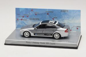 Mercedes E-Class #36 Team MB Guard Rally Paris-Peking 2007 Minichamps 1:43 B66962270 Metaal