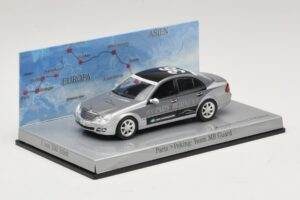 Mercedes E-Class #36 Team MB Guard Rally Paris-Peking 2007 Minichamps 1:43 B66962270 Metaal — afbeelding 2 van 5