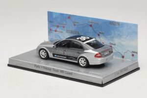Mercedes E-Class #36 Team MB Guard Rally Paris-Peking 2007 Minichamps 1:43 B66962270 Metaal — afbeelding 3 van 5