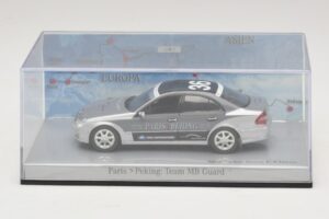 Mercedes E-Class #36 Team MB Guard Rally Paris-Peking 2007 Minichamps 1:43 B66962270 Metaal — afbeelding 4 van 5