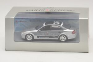 Mercedes E-Class #36 Team MB Guard Rally Paris-Peking 2007 Minichamps 1:43 B66962270 Metaal — afbeelding 5 van 5