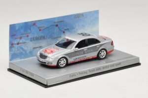 Mercedes E-Class #5 Team Auto Motor und Sport Rally Paris-Peking 2007 Minichamps 1:43 B66962261 Metaal — afbeelding 2 van 5