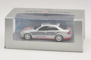 Mercedes E-Class #5 Team Auto Motor und Sport Rally Paris-Peking 2007 Minichamps 1:43 B66962261 Metaal — afbeelding 5 van 5