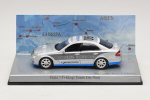 Mercedes E-Class #6 Team Die Welt Rally Paris-Peking 2007 Minichamps 1:43 B66962262 Metaal