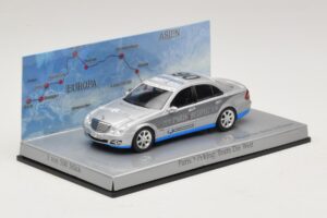 Mercedes E-Class #6 Team Die Welt Rally Paris-Peking 2007 Minichamps 1:43 B66962262 Metaal — afbeelding 2 van 5