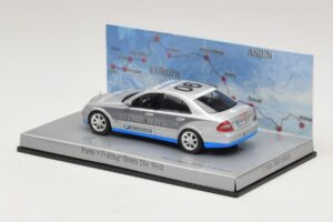 Mercedes E-Class #6 Team Die Welt Rally Paris-Peking 2007 Minichamps 1:43 B66962262 Metaal — afbeelding 3 van 5