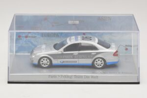 Mercedes E-Class #6 Team Die Welt Rally Paris-Peking 2007 Minichamps 1:43 B66962262 Metaal — afbeelding 4 van 5
