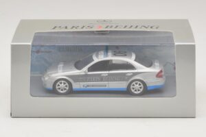 Mercedes E-Class #6 Team Die Welt Rally Paris-Peking 2007 Minichamps 1:43 B66962262 Metaal — afbeelding 5 van 5