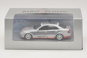 Mercedes E-Class #7 Team Auto Bild Rally Paris-Peking 2007 Minichamps 1:43 B66962263 Metaal — afbeelding 5 van 5