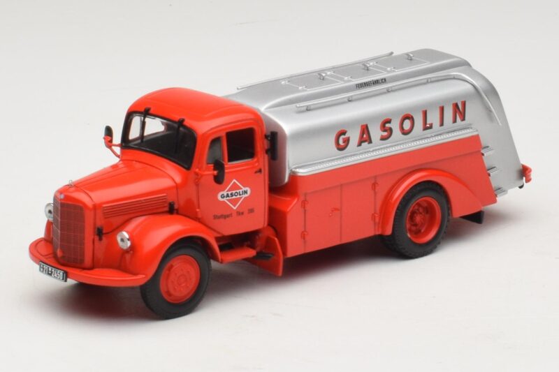Mercedes L 3500 Tankwagen Gasolin Minichamps 1:43 439350070 Metaal