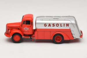 Mercedes L 3500 Tankwagen Gasolin Minichamps 1:43 439350070 Metaal — afbeelding 3 van 6