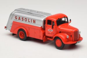Mercedes L 3500 Tankwagen Gasolin Minichamps 1:43 439350070 Metaal — afbeelding 4 van 6