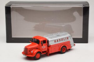 Mercedes L 3500 Tankwagen Gasolin Minichamps 1:43 439350070 Metaal — afbeelding 6 van 6