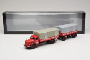 Mercedes L315 Pritschenzug Gustav Mauler Minichamps 1:43 499034720 Metaal — afbeelding 6 van 6