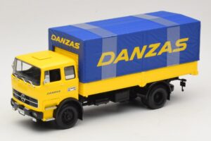 Mercedes LP 1624 Pritswagen DANZAS Minichamps 1:43 010533 Metaal