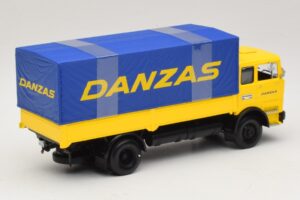 Mercedes LP 1624 Pritswagen DANZAS Minichamps 1:43 010533 Metaal — afbeelding 2 van 6