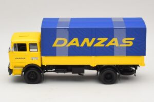 Mercedes LP 1624 Pritswagen DANZAS Minichamps 1:43 010533 Metaal — afbeelding 3 van 6