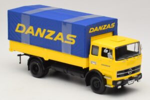 Mercedes LP 1624 Pritswagen DANZAS Minichamps 1:43 010533 Metaal — afbeelding 4 van 6