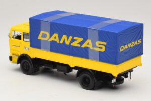 Mercedes LP 1624 Pritswagen DANZAS Minichamps 1:43 010533 Metaal — afbeelding 5 van 6