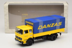 Mercedes LP 1624 Pritswagen DANZAS Minichamps 1:43 010533 Metaal — afbeelding 6 van 6