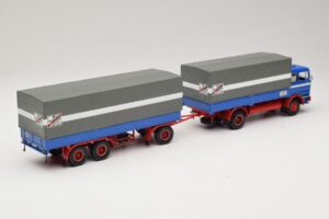 Mercedes LP1620 Pritschenzug Fern Schnell Gut Minichamps 1:43 499034820 Metaal — afbeelding 2 van 6