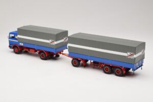 Mercedes LP1620 Pritschenzug Fern Schnell Gut Minichamps 1:43 499034820 Metaal — afbeelding 5 van 6