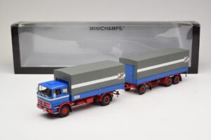 Mercedes LP1620 Pritschenzug Fern Schnell Gut Minichamps 1:43 499034820 Metaal — afbeelding 6 van 6