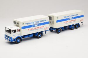 Mercedes LP1624 Kühlzug Transthermos Minichamps 1:43 499034840 Metaal