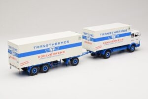 Mercedes LP1624 Kühlzug Transthermos Minichamps 1:43 499034840 Metaal — afbeelding 2 van 6