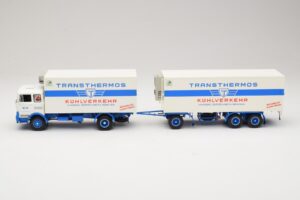 Mercedes LP1624 Kühlzug Transthermos Minichamps 1:43 499034840 Metaal — afbeelding 3 van 6