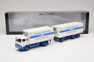 Mercedes LP1624 Kühlzug Transthermos Minichamps 1:43 499034840 Metaal — afbeelding 6 van 6