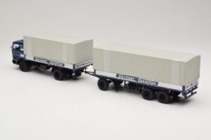 Mercedes LP1624 Pritschenzug Dachser Minichamps 1:43 499034821 Metaal — afbeelding 5 van 6