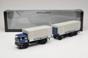 Mercedes LP1624 Pritschenzug Dachser Minichamps 1:43 499034821 Metaal — afbeelding 6 van 6