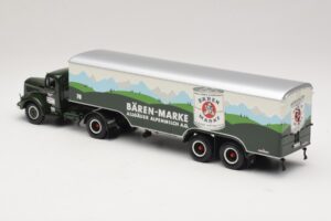 Mercedes LS315 Koffersattelzug Bärenmarke Minichamps 1:43 499034780 Metaal — afbeelding 5 van 6