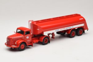 Mercedes LS315 Tanksattelzug Esso Minichamps 1:43 499034770 Metaal
