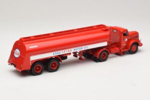 Mercedes LS315 Tanksattelzug Esso Minichamps 1:43 499034770 Metaal — afbeelding 2 van 6