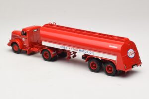 Mercedes LS315 Tanksattelzug Esso Minichamps 1:43 499034770 Metaal — afbeelding 5 van 6