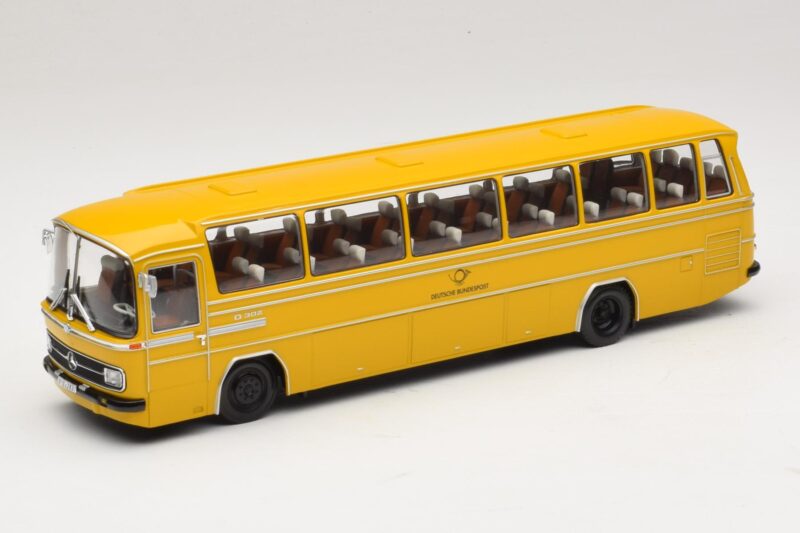 Mercedes O 302 Deutsche Bundespost Minichamps 1:43 439035191 Metaal