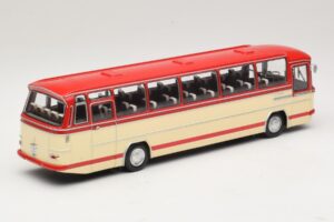 Mercedes O 302 Rood Crème Minichamps 1:43 439035190 Metaal — afbeelding 2 van 6