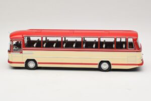 Mercedes O 302 Rood Crème Minichamps 1:43 439035190 Metaal — afbeelding 3 van 6