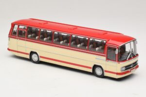Mercedes O 302 Rood Crème Minichamps 1:43 439035190 Metaal — afbeelding 4 van 6