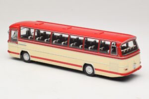Mercedes O 302 Rood Crème Minichamps 1:43 439035190 Metaal — afbeelding 5 van 6