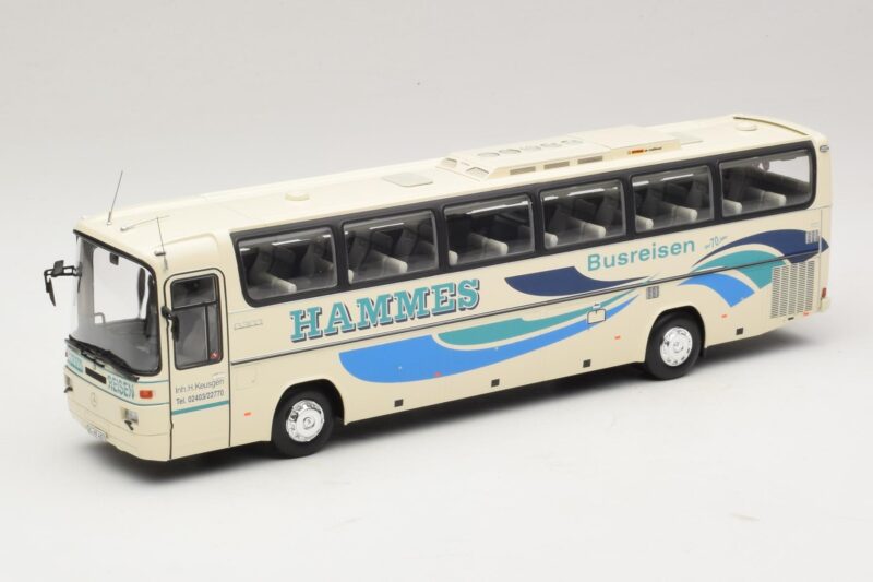 Mercedes O 303-15 RHD Hammes Minichamps 1:43 439036080 Metaal