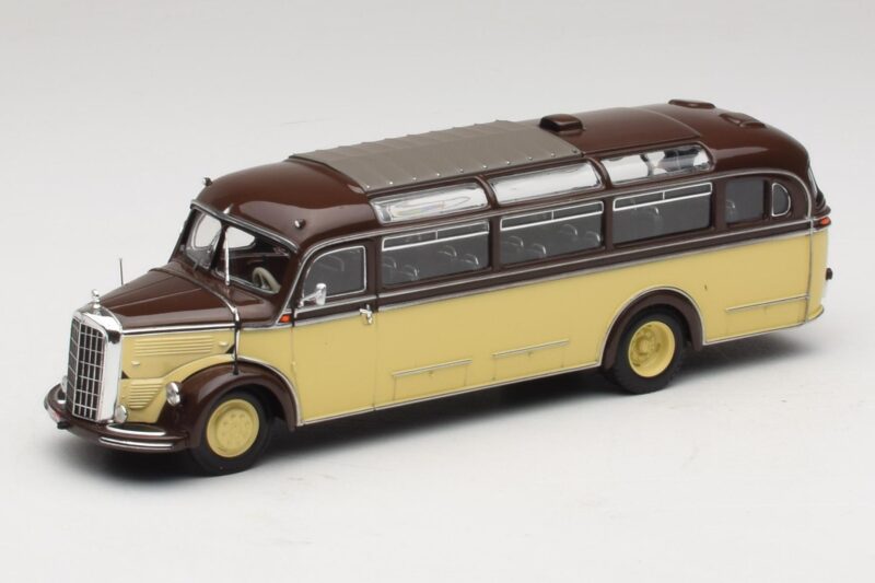 Mercedes O 3500 Bus Sadar Minichamps 1:43 439360010 Metaal