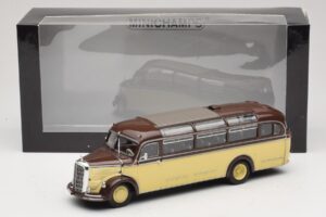 Mercedes O 3500 Bus Sadar Minichamps 1:43 439360010 Metaal — afbeelding 6 van 6