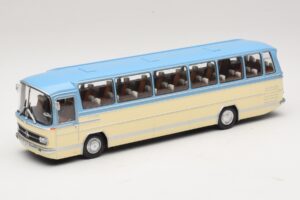 Mercedes O302 Blauw Crème Minichamps 1:43 439035181 Metaal